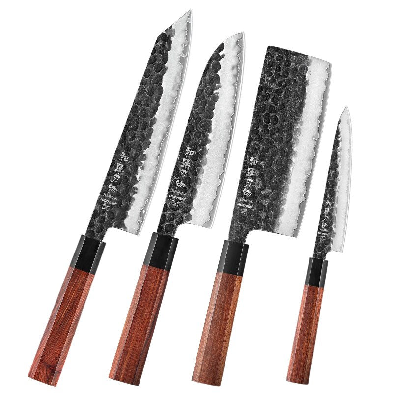 Set de Couteaux Manche Bois de Rose