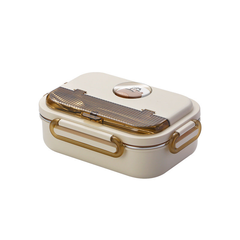 Lunch Box Isotherme Inox avec Couverts Hono Culina - vue détail 6