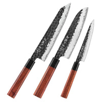 Set de Couteaux Manche Bois de Rose