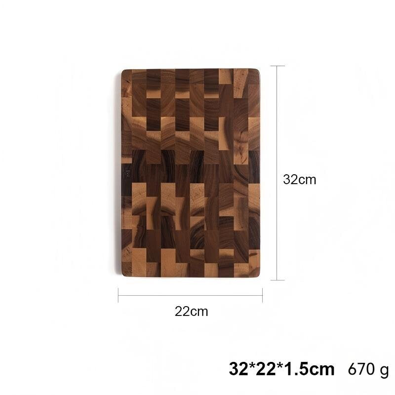 Planche à Découper en Bois Massif