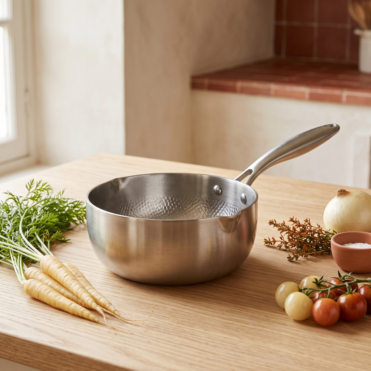 Casserole Titane Hono Culina — Sans PFAS