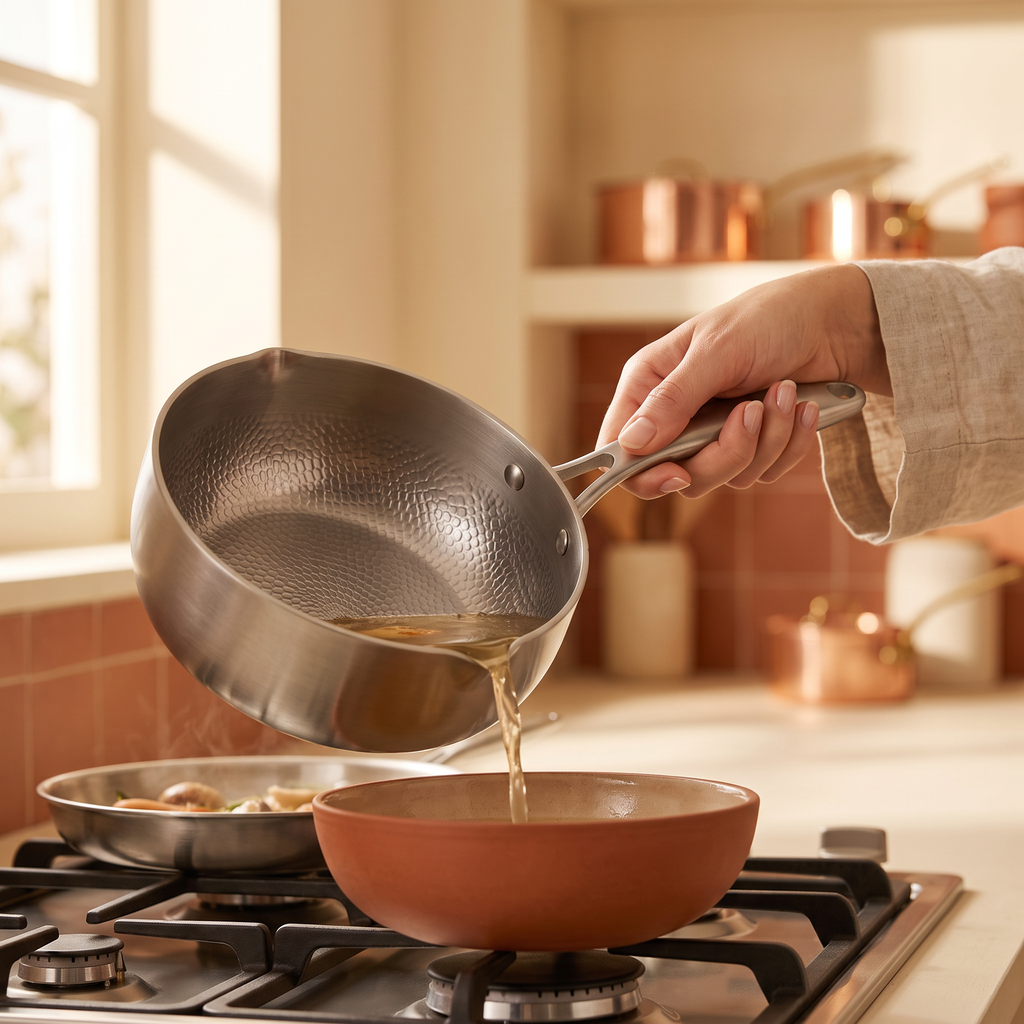 Casserole Titane Hono Culina — Sans PFAS