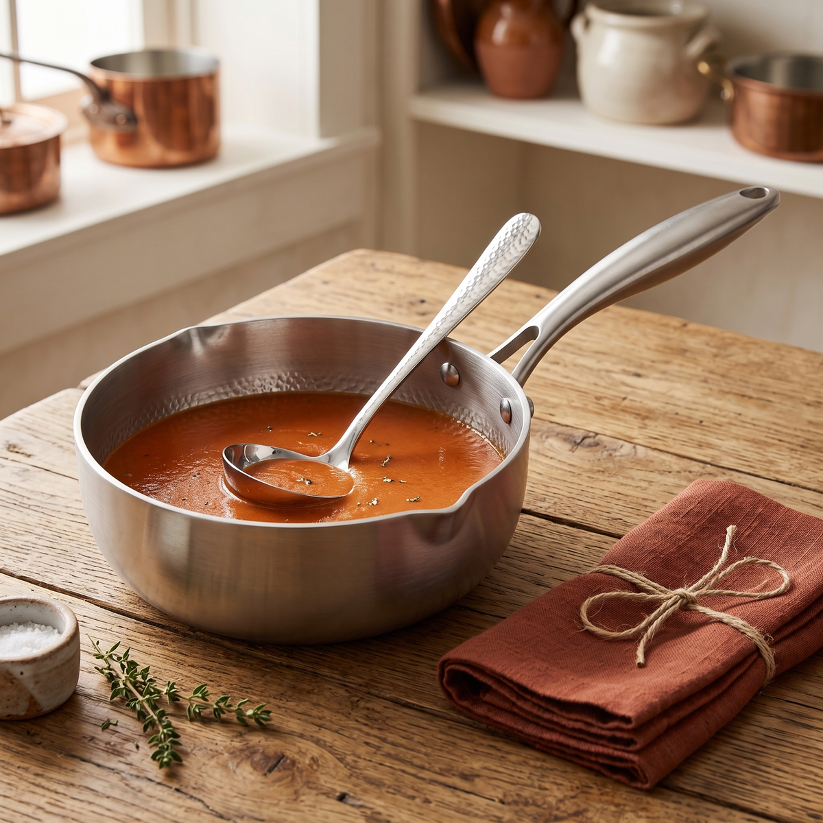 Casserole Titane Hono Culina — Sans PFAS