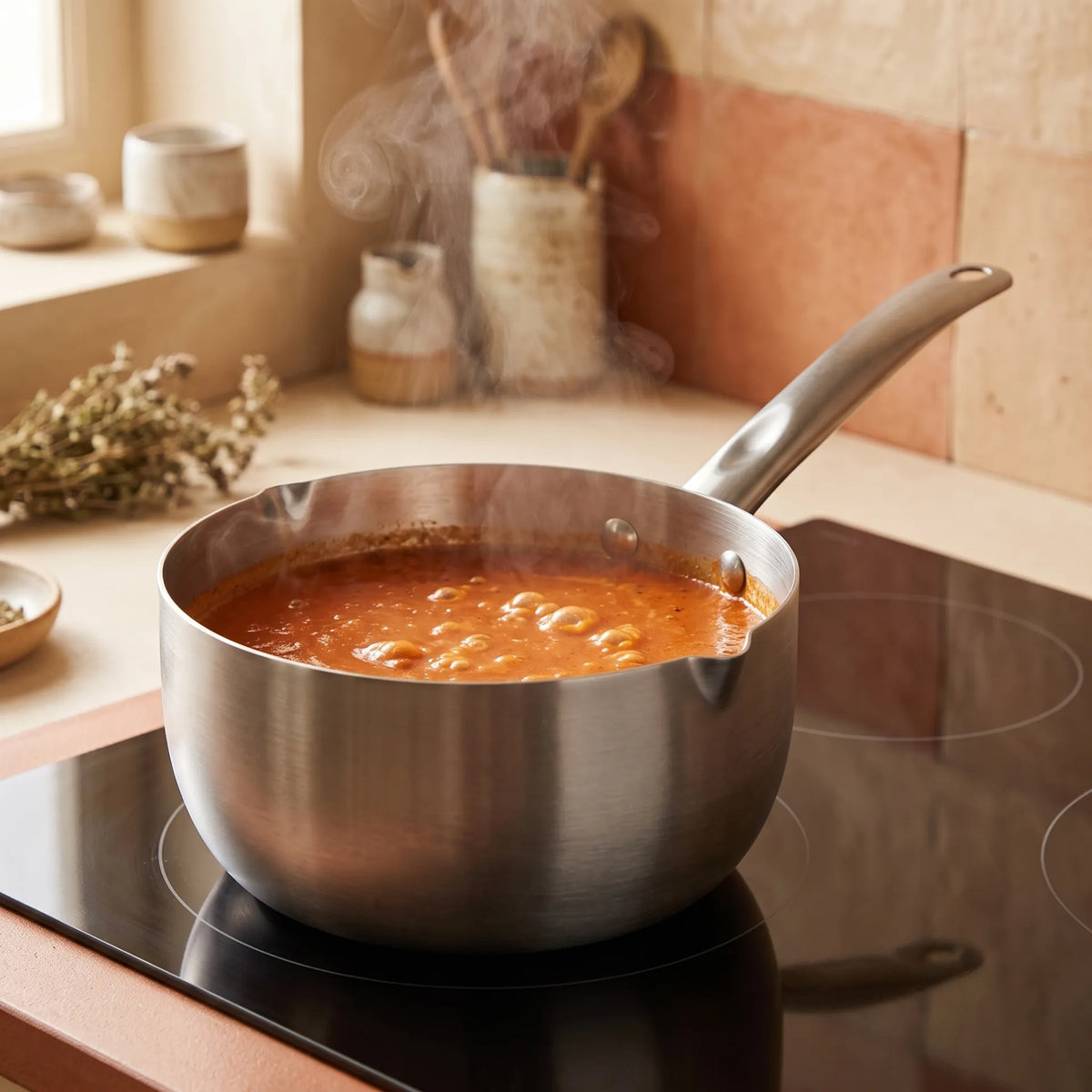 Casserole Inox Hono Culina — Sans PFAS