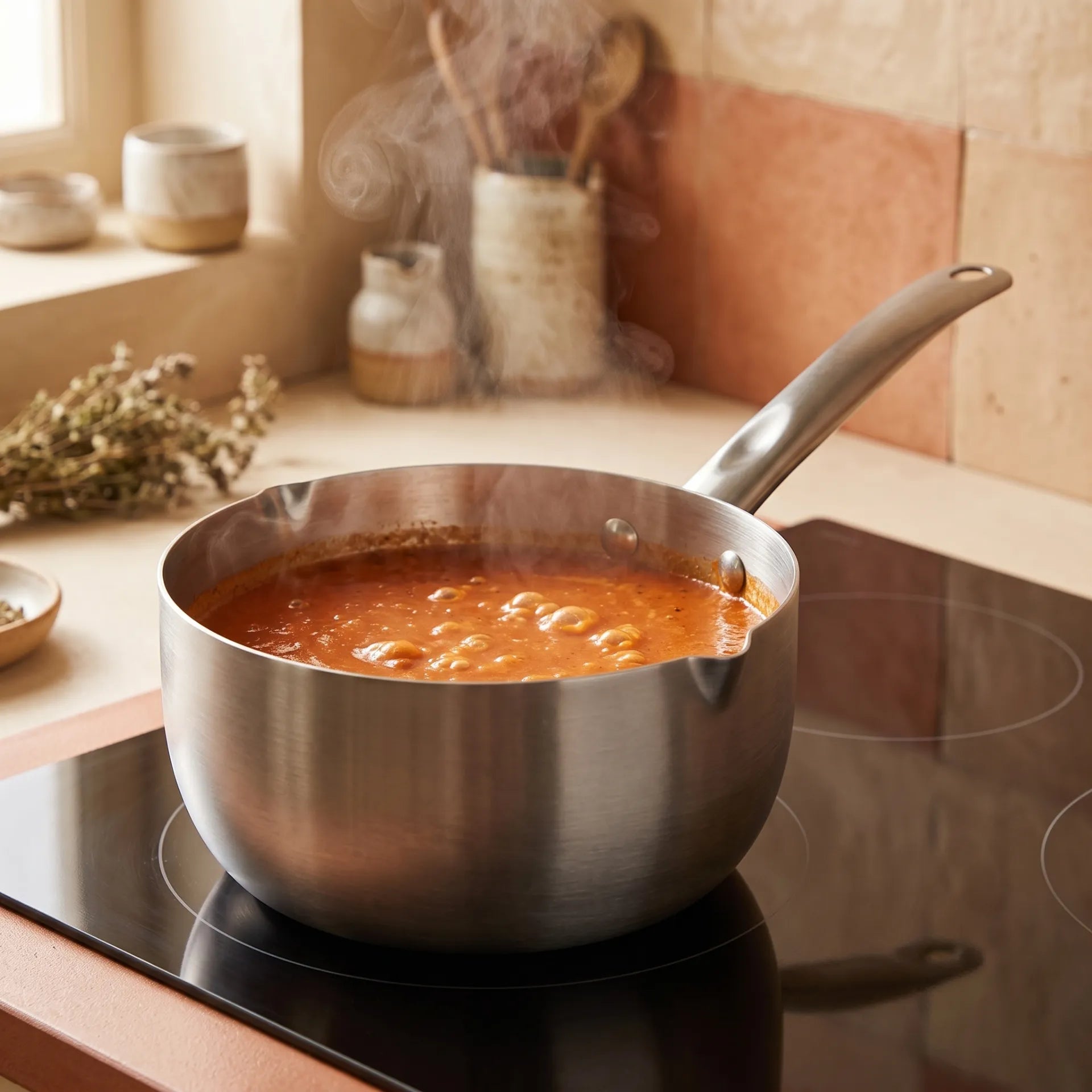 Casserole Inox Hono Culina — Sans PFAS
