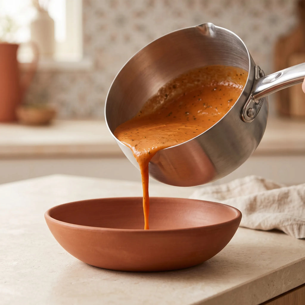 Casserole Inox Hono Culina — Sans PFAS