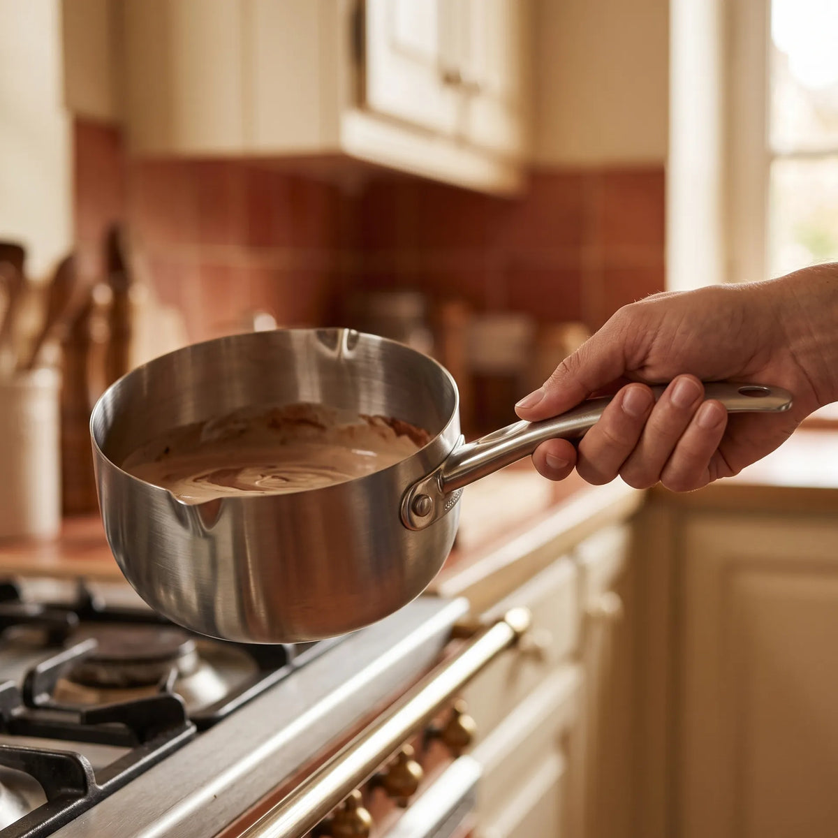 Casserole Inox Hono Culina — Sans PFAS
