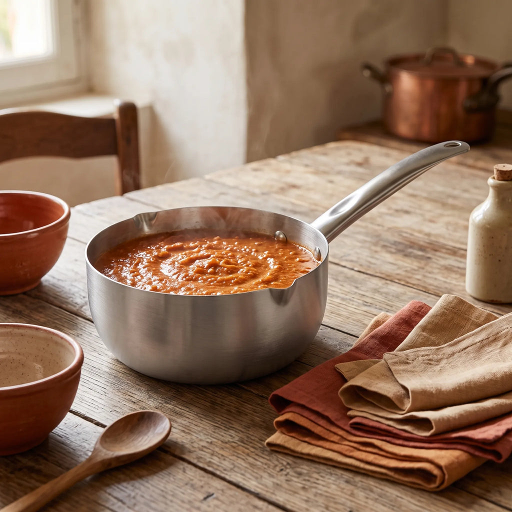 Casserole Inox Hono Culina — Sans PFAS