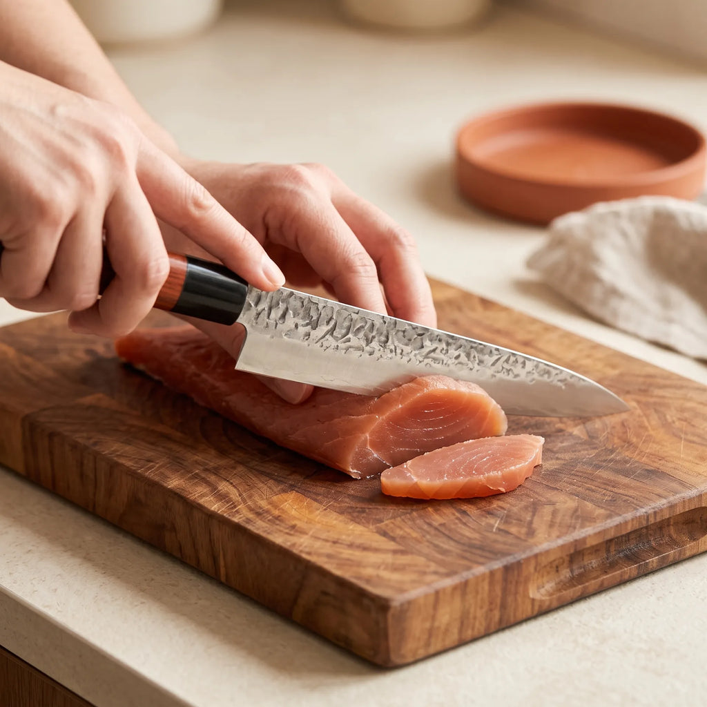 Couteau de Cuisine Santoku Hono Culina