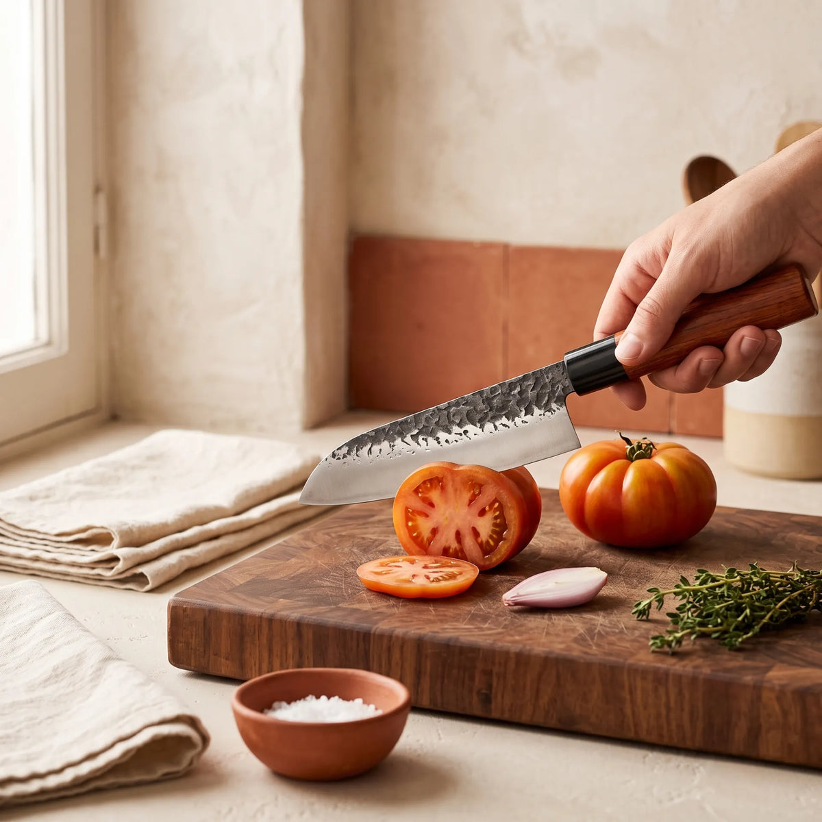 Couteau de Cuisine Santoku Hono Culina