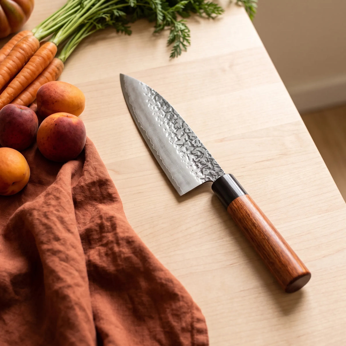 Couteau de Cuisine Santoku Hono Culina