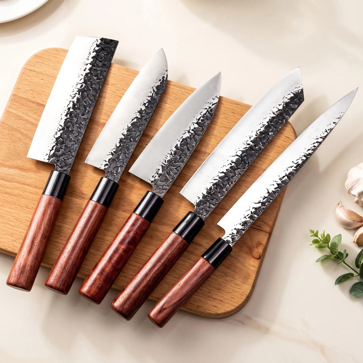 Couteau de Cuisine Santoku Hono Culina