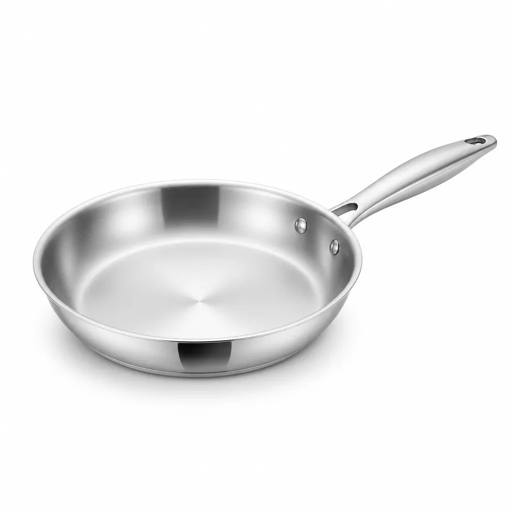 Poêle Inox Hono Culina — Sans PFAS
