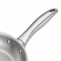 Poêle Inox Hono Culina — Sans PFAS