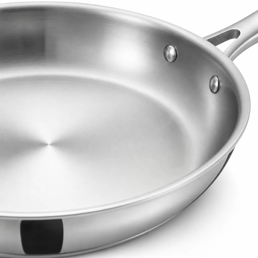 Poêle Inox Hono Culina — Sans PFAS