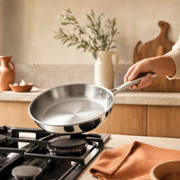 Poêle Inox Hono Culina — Sans PFAS