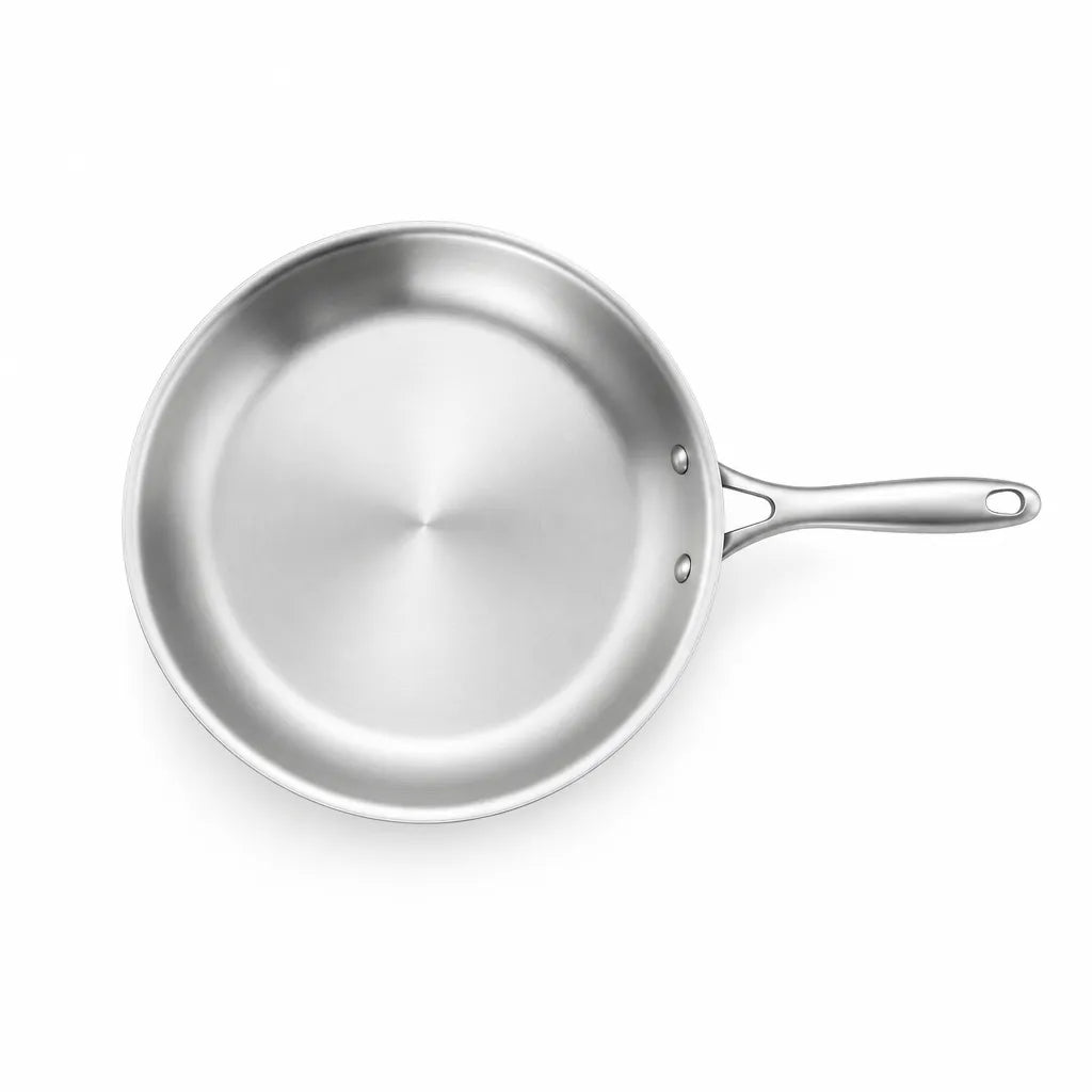 Poêle Inox Hono Culina — Sans PFAS